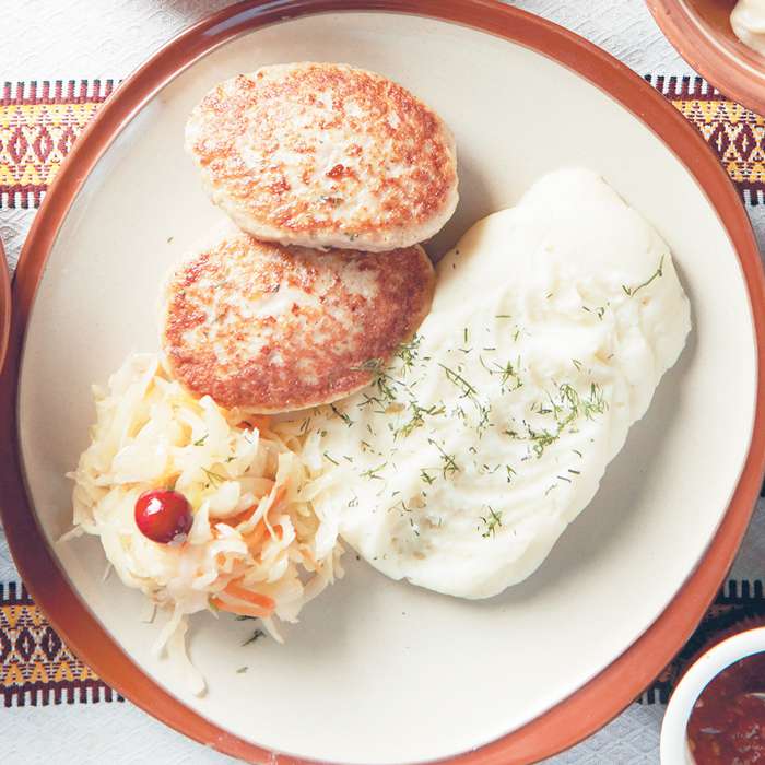 Котлеты из детства