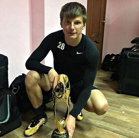 Андрей Аршавин начал общаться с детьми от Юлии Барановской