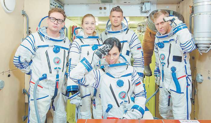 с мелодрамами. На съемках сериала «Команда Б» она неплохо проявила себя как комедийная актриса