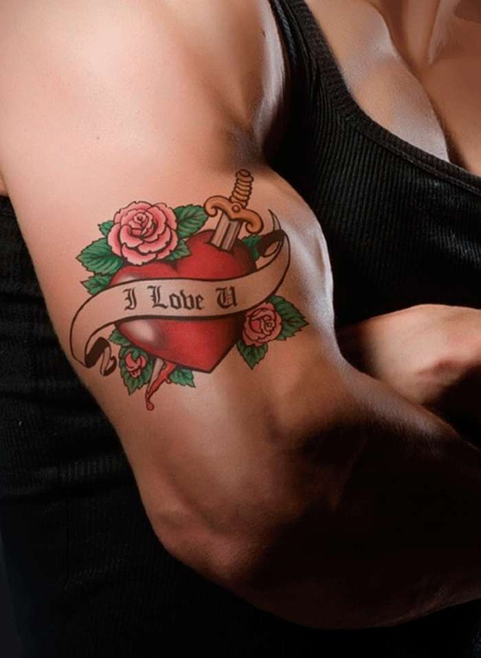 Большое количество тату говорит о высоком уровне тестостерона Большое количество тату говорит о высоком уровне тестостерона