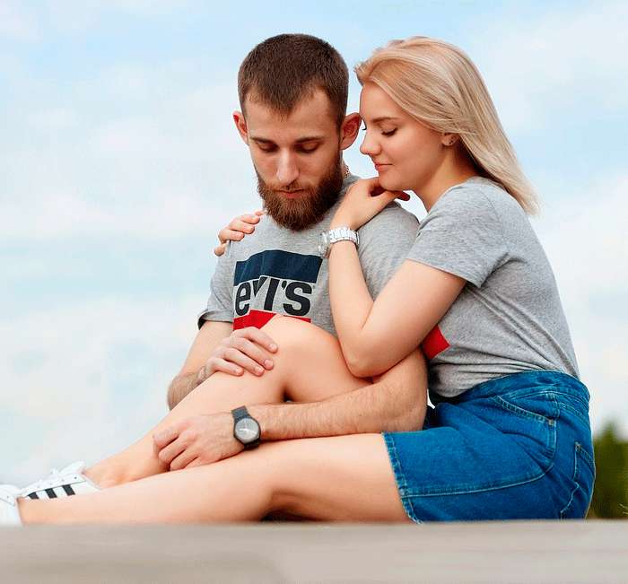 Даже своему мужчине нежелательно задавать бестактные вопросы