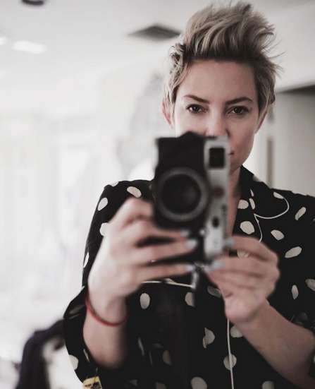 Кейт Хадсон не боится экспериментов со внешностью