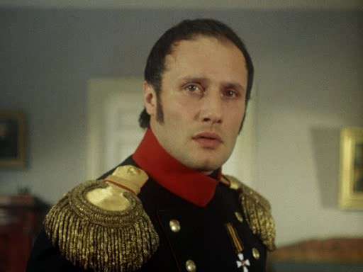 В роли декабриста Пестеля