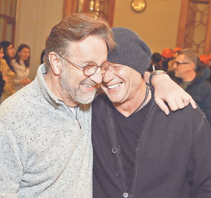 Леонид Ярмольник и Андрей Смоляков