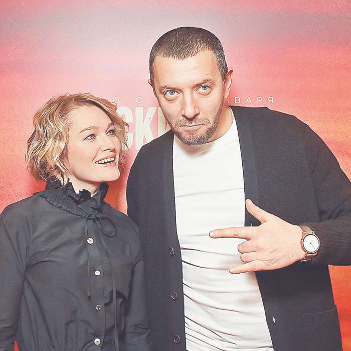 Виктория Толстоганова и Алексей Агранович