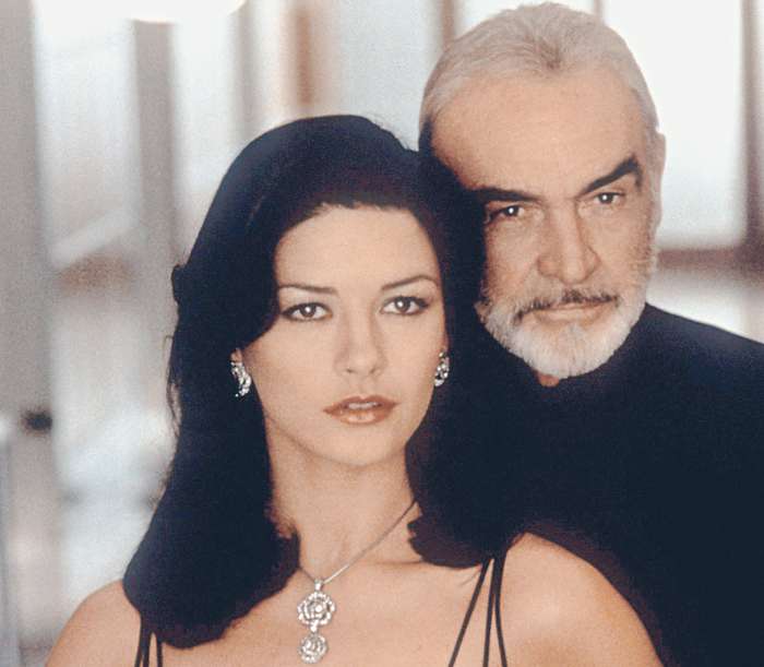 Шон Коннери и Кэтрин Зета-Джонс Шон Коннери и Кэтрин Зета-Джонс