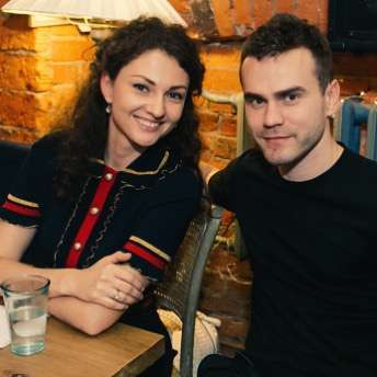 Игорь Акинфеев и Екатерина Герун