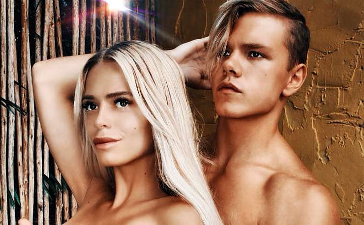 Анастасия Балинская и Алексей Кудряшов