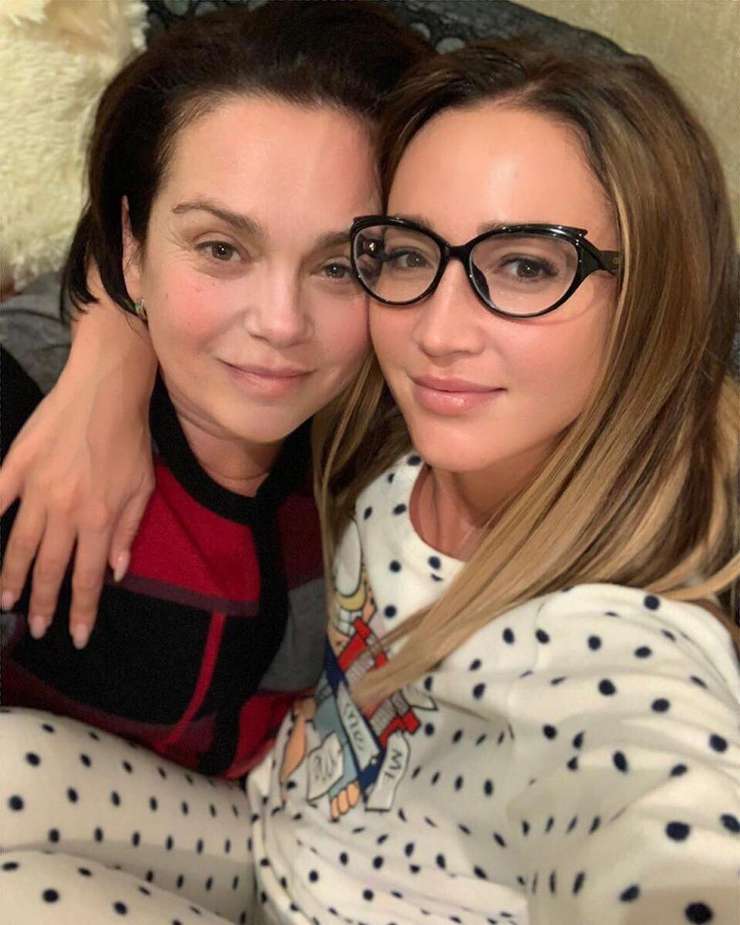 Ольга Бузова с мамой Ольга Бузова с мамой