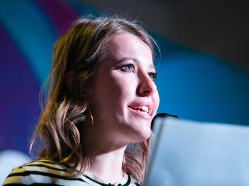 Ксения Собчак впервые прокомменти­ровала ситуацию в своей семье