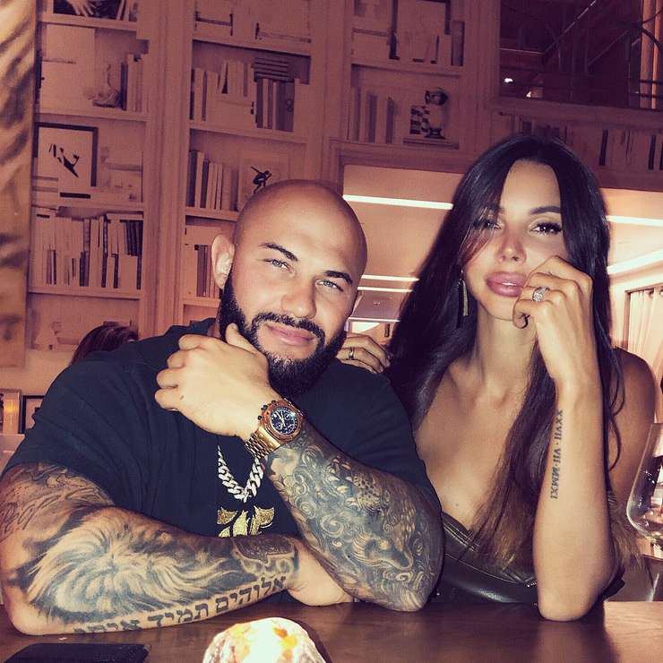 Джиган с женой Джиган с женой