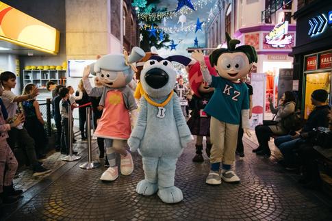 Фестиваль рекордов, Золушка и шаолиньские монахи