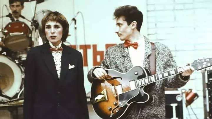 Жанна Агузарова и Евгений Хавтан