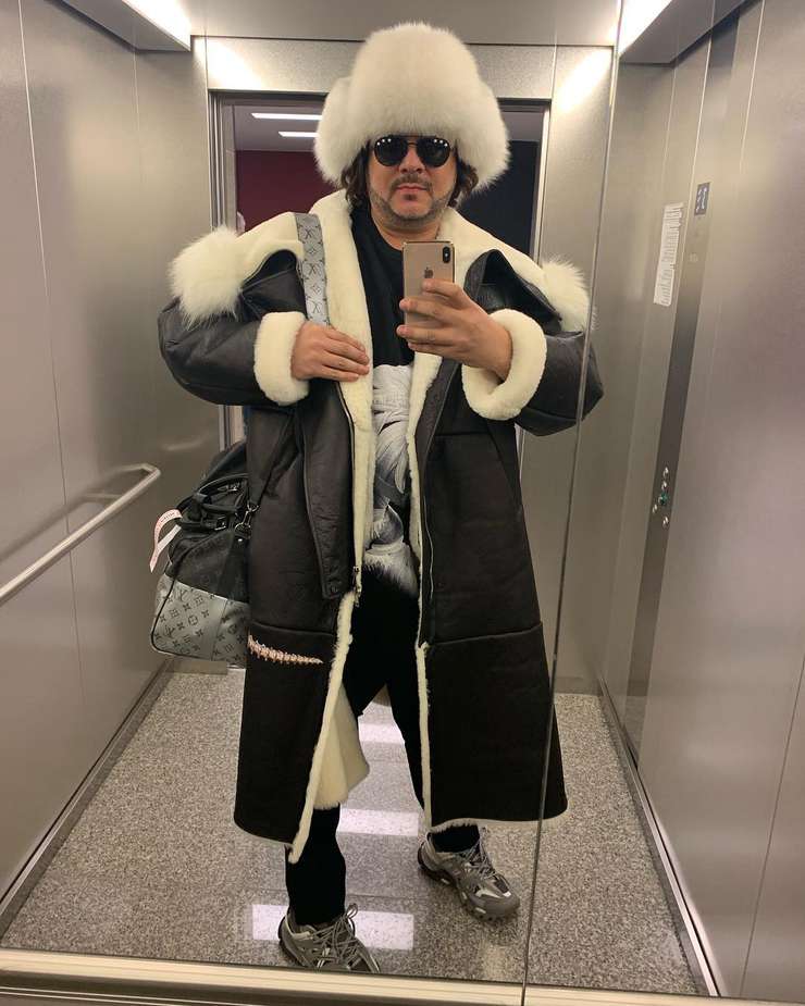 Лифтолук в Шереметьево. Филипп Киркоров