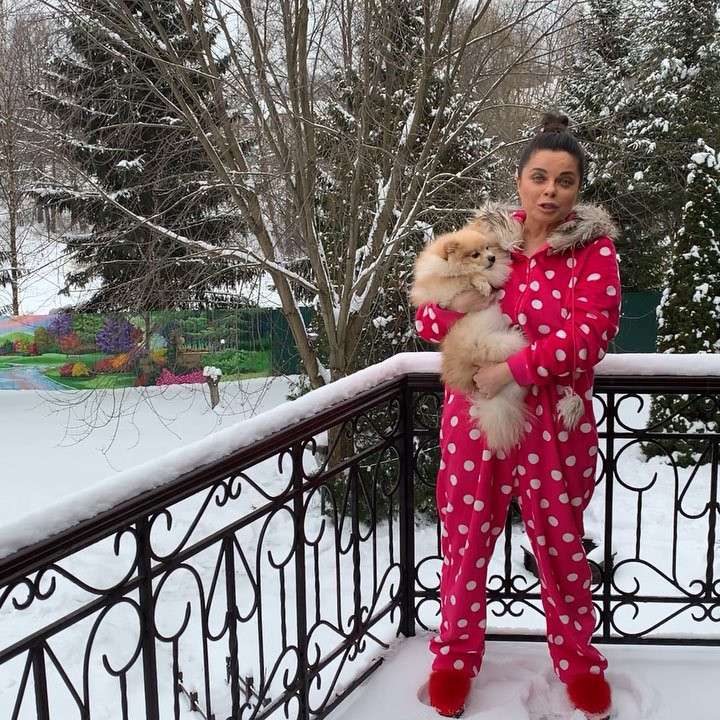 Наталья Королева и Ёжик Наталья Королева и Ёжик