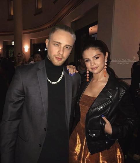 Крид поздравил Гомес с Днем влюбленных