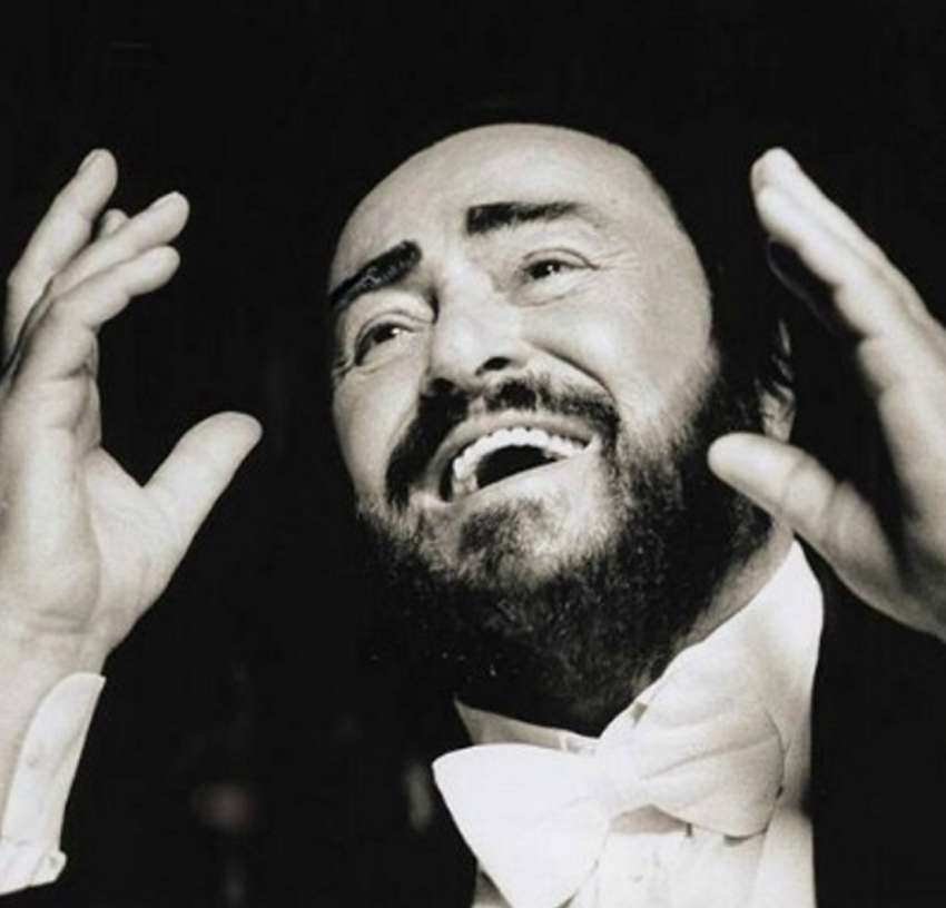 Лучано Паваротти