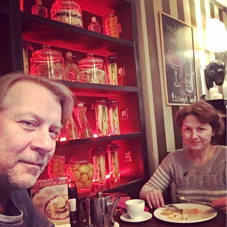 Виктор Раков с супругой