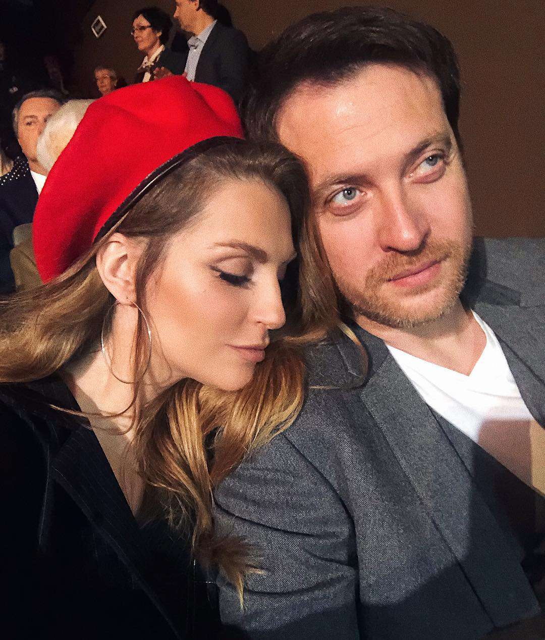 Кирилл Сафонов и Саша Савельева