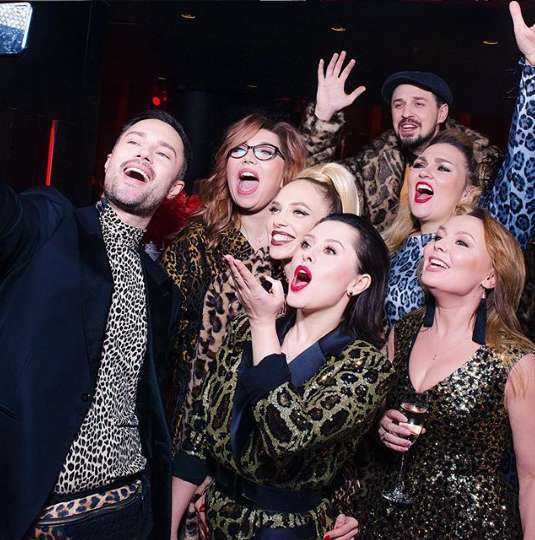 Артисты шоу Comedy Woman