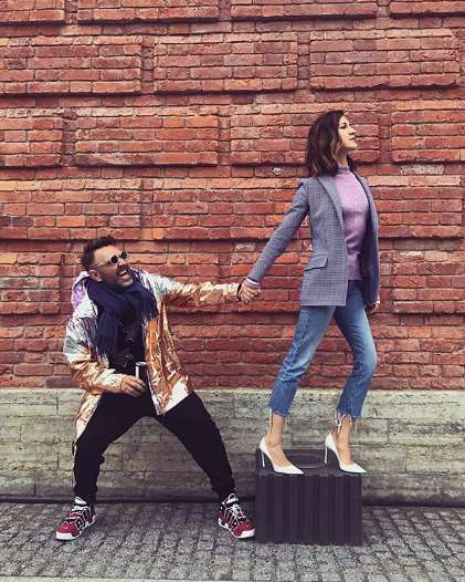 Сергей и Матильда Шнуровы