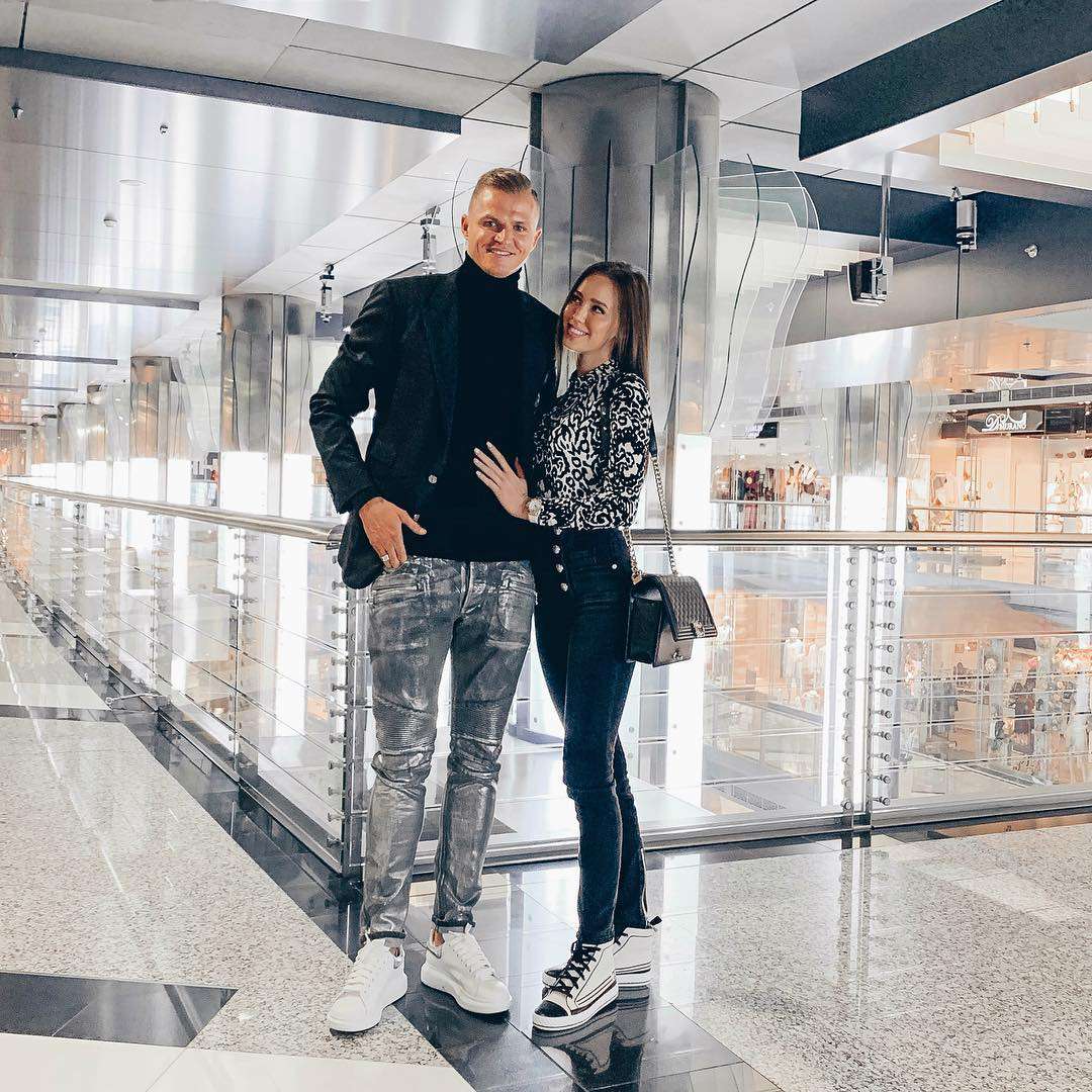 Дмитрий и Анастасия Тарасовы