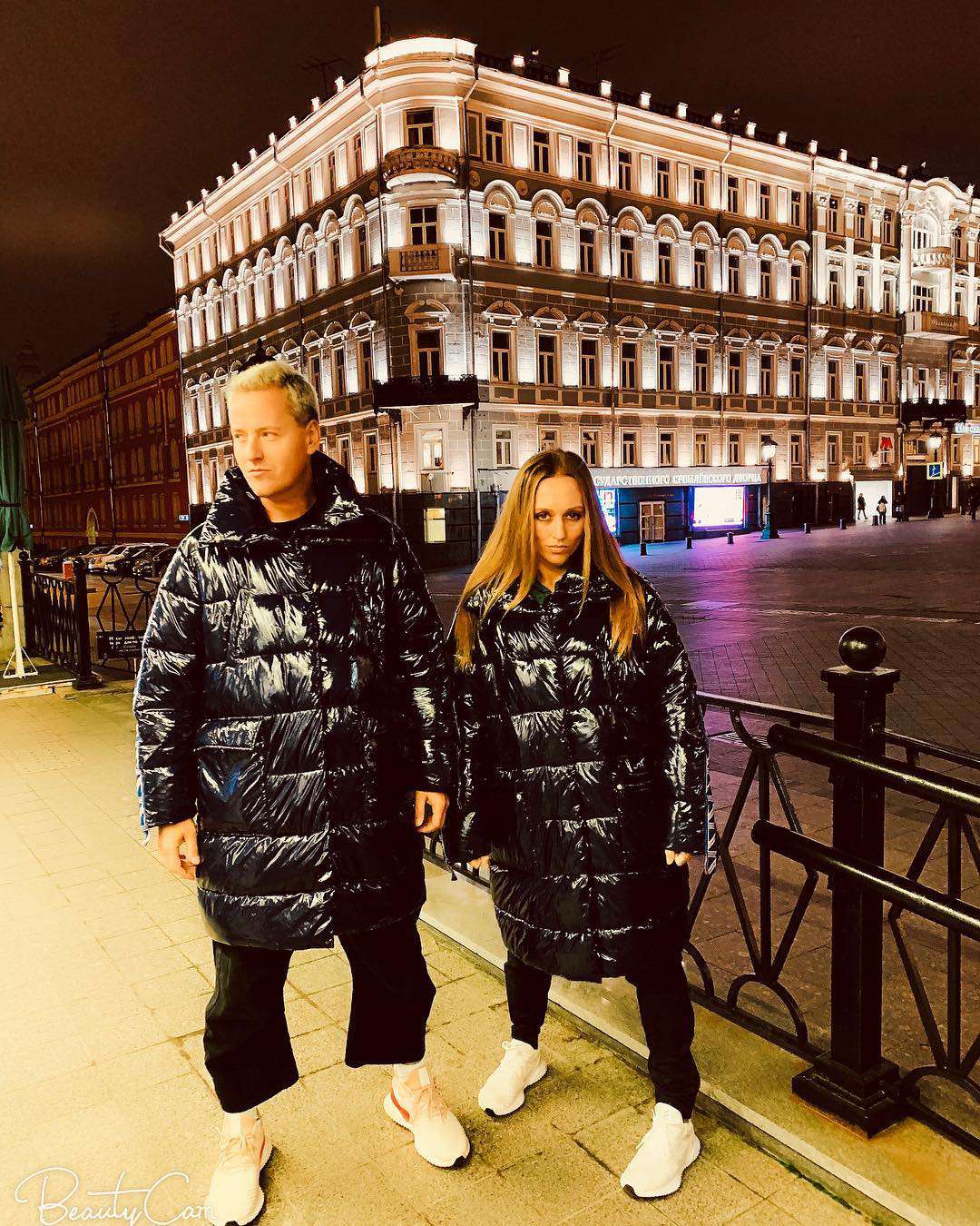 Витас с женой