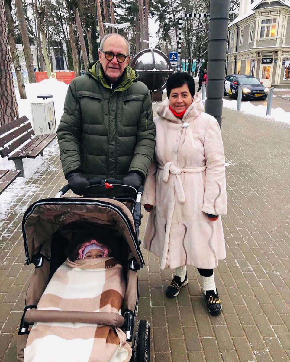 Семья Эммануила Виторгана