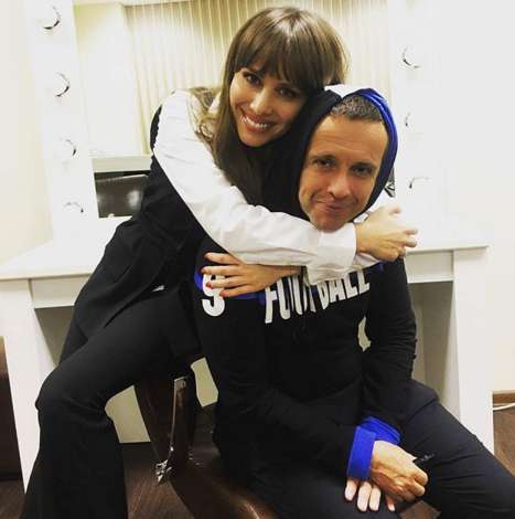 Андрей Губин и Юлия Беретта (экс-группа Стрелки)