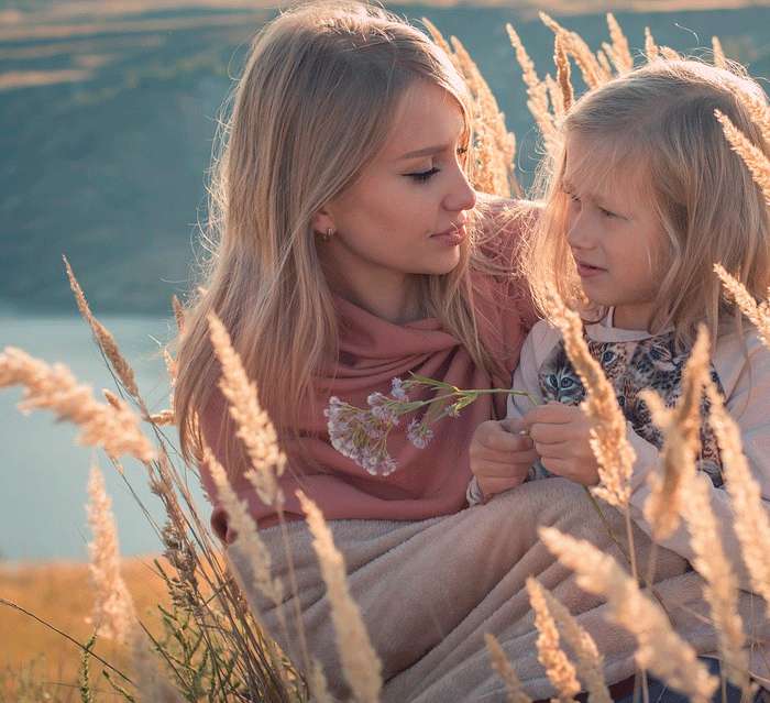 многим женщинам сложно принять, что дочь уже выросла