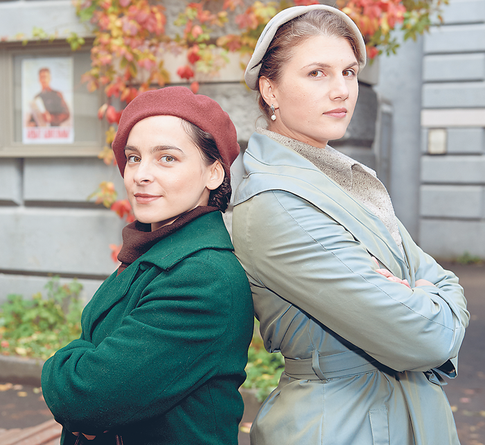 Как снимался сериал «Шифр»