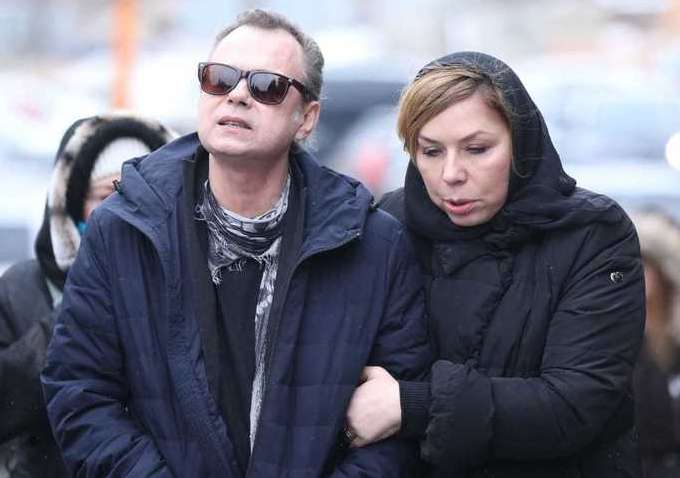 В Москве провожают в последний путь Юлию Началову. Владимир Левкин и Анна Исаева