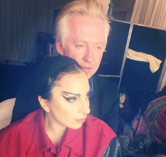 Филипе Трейси и Леди Гага