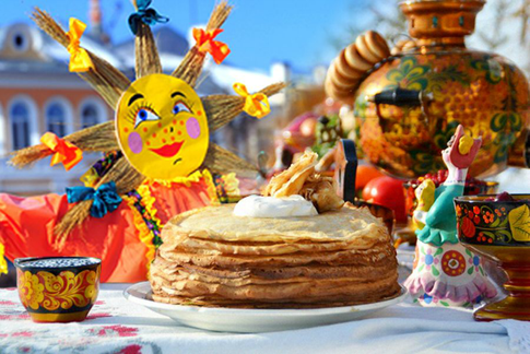 Масленица и 8 Марта: отдыхаем всей семьей