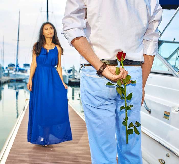 благодарите за знаки внимания с его стороны