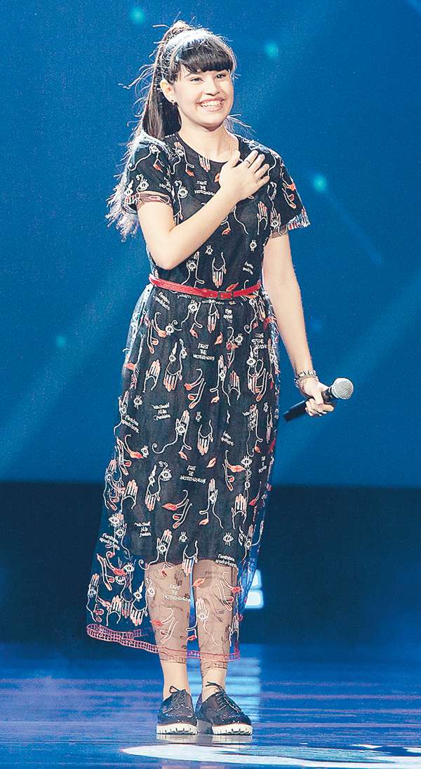 Победительница прошлого сезона «Ты супер!» Диана Анкудинова решила попытать счастья в новом сезоне