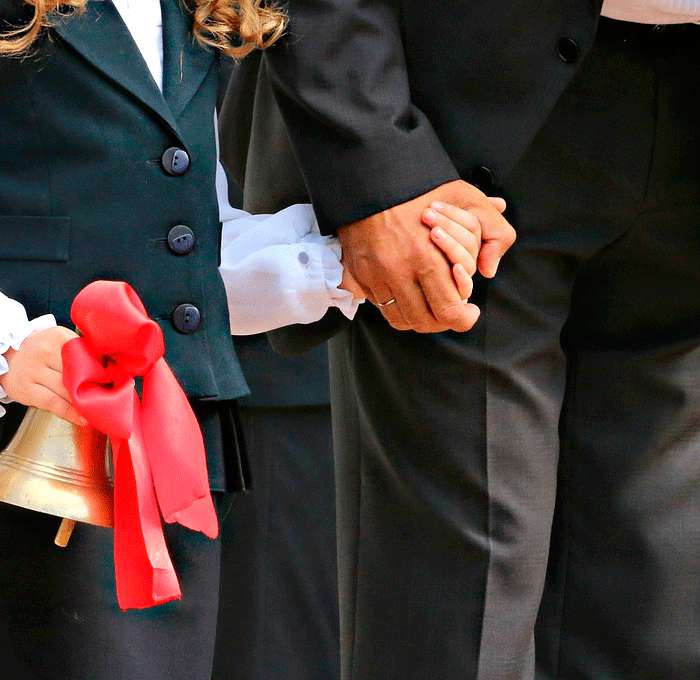 что нужно знать малышу, прежде чем за ним закроется дверь в класс