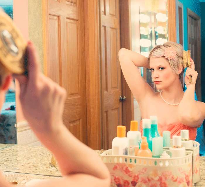 у женщины должен быть свой уголок