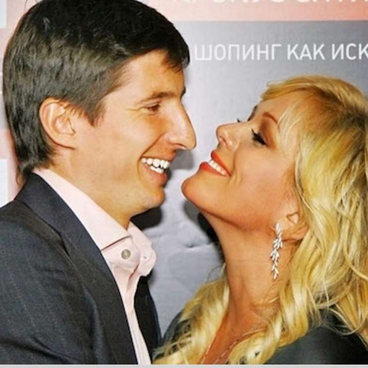 Юля с экс-супругом Евгением Алдониным