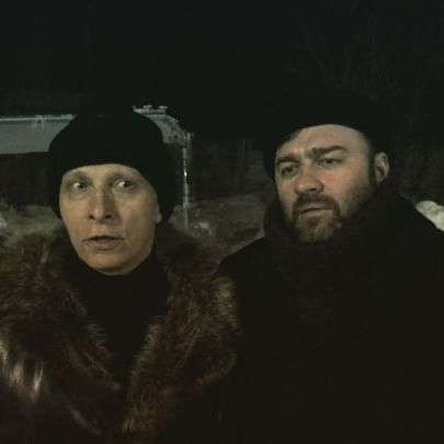 Иван Олобыстин и Михаил Пореченков