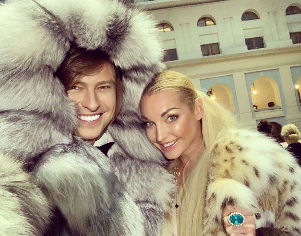 Прохор Шаляпин и Анастасия Волочкова