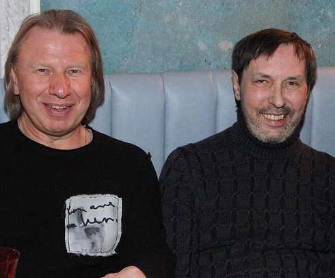 Виктор Дробыш и Николай Носков