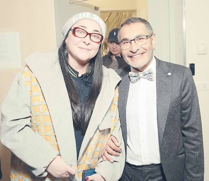 Лолита и Артур Гаспарян