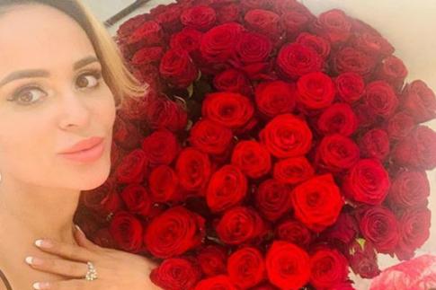 Анна Калашникова готовится к свадьбе