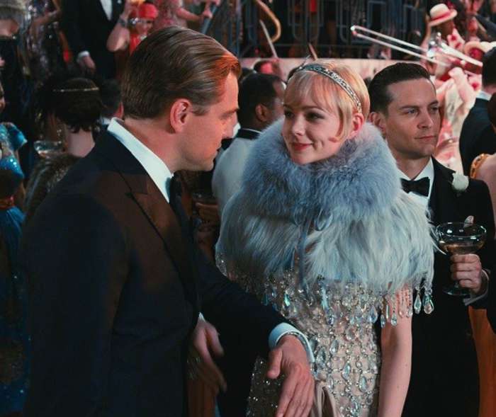 Кэри Маллиган и Леонардо Ди Каприо