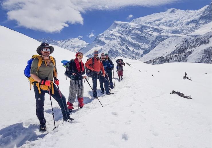 Рудаков спас китайцев, потерявшихся в Гималаях