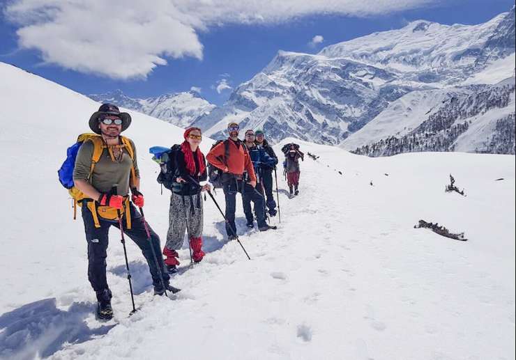Рудаков спас китайцев, потерявшихся в Гималаях