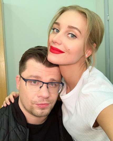 Кристина Асмус и Гарик Харламов