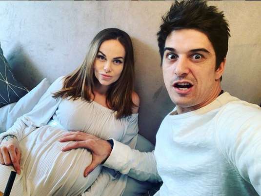 Станислав Бондаренко и его супруга Аурика