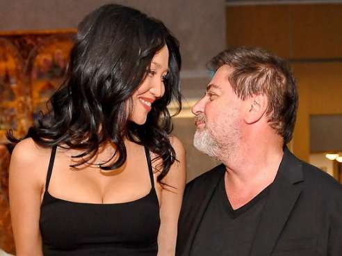 Александр Цекало и Дарина Эрвин